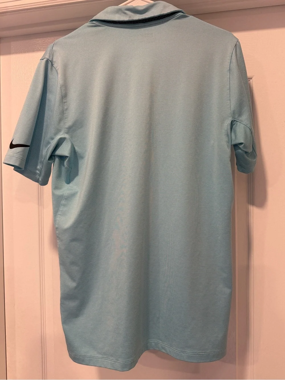 Nike Light Blue Golf Polo Shirt - 2017 U.S. Open Erin Hills